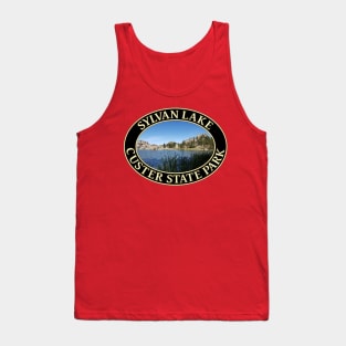 Sylvan Lake at Custer State Park in Custer, South Dakota Tank Top